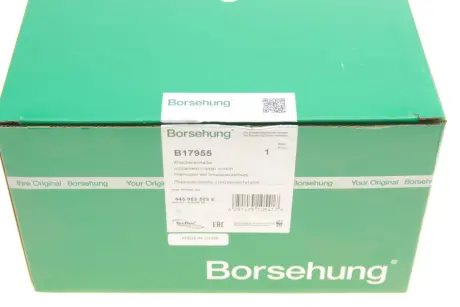 Перемикач склоочисника Audi 100/80/90 -91 (OE VAG) Borsehung B17955