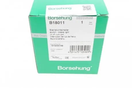 Датчик педали тормоза VW T4/T5 90-15 (OE VAG) Borsehung B18011
