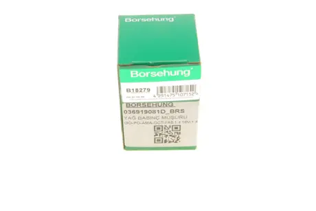 Датчик тиску масла Borsehung B18279