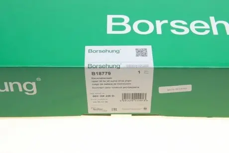 Ремкомплект ГРМ BZBCDAACDABCCTA 1.8T2.0T Borsehung B18779