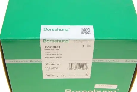 Помпа вакуумна Borsehung B18800