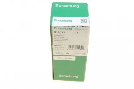 Клапан випускний Borsehung B19012