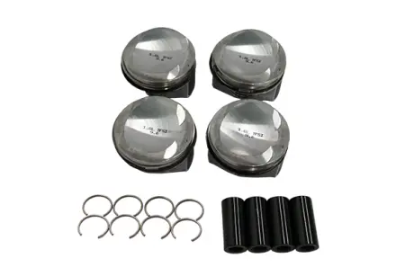 Комплект поршневых колец (Piston Ring Kit) для 1.8 TFSI/TSI двигателей (Audi A3, A4, A5, VW Golf, Passat, Škoda Octavia, SEAT Leon) (палець 23мм) Borsehung B19151 (фото 1)