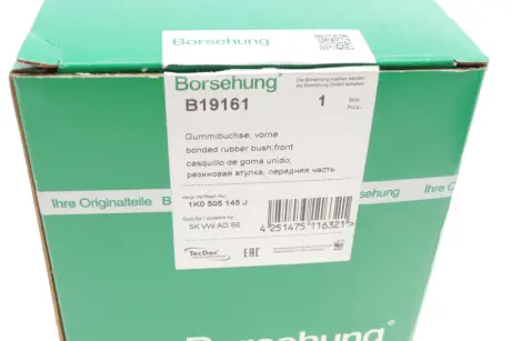Сайлентблок Borsehung B19161