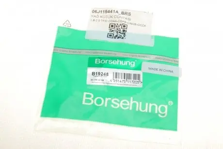 Прокладка корпуса масляного фильтра VW Passat/T5/T6 1.8/2.0 TSI 11- Borsehung B19248