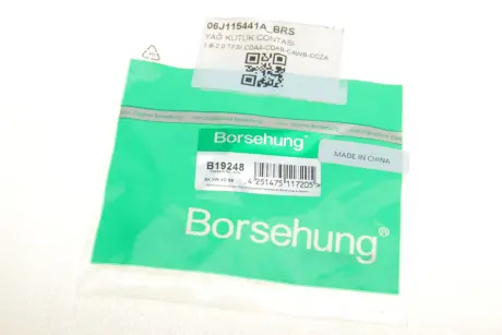 Прокладка корпуса масляного фильтра VW Passat/T5/T6 1.8/2.0 TSI 11- Borsehung B19248