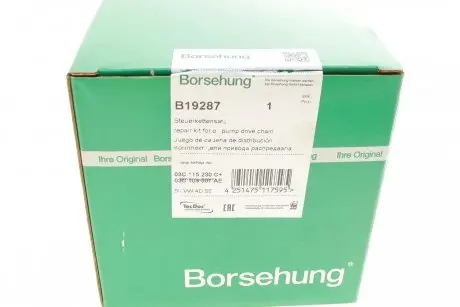 К-кт ланцюга привідного грм Borsehung B19287 (фото 1)