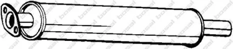 Глушник передній резонатор Ford Focus 04-17 BOSAL 154399