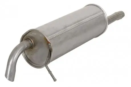 Глушитель, алюм. cталь, задняя часть FORD FIESTA 05- BOSAL 154451