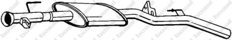 Глушник передній Renault CLIO II 99-10, Renault Symbol 05-14 BOSAL 200361