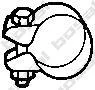 Затискач вихлопної системи (54мм) SUZUKI SWIFT II 1.6 11.89-05.01 BOSAL 250354