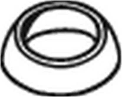 Прокладка випускної системи SUZUKI SAMURAI, SJ410, WAGON R+ TOYOTA YARIS, YARIS VERSO 1.0-1.5 09.81-11.05 BOSAL 256082