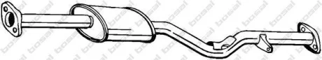 Глушник передній Mitsubishi L200 97- BOSAL 280121