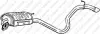 Глушник задня частина HYUNDAI I30 07- (280-147) BOSAL 280147 (фото 2)