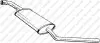 Глушитель средняя часть VW TRANSPORT 96-98 (281-465) BOSAL 281465 (фото 2)