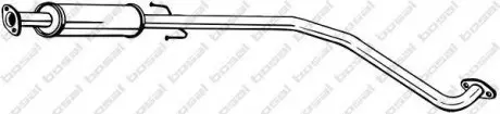 Глушник DAEW KALOS 02- BOSAL 284-337