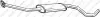 Глушитель средняя часть NISSAN Micra III (02-10) (284-925) BOSAL 284925 (фото 2)