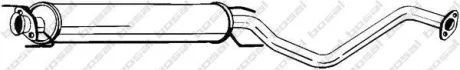 Глушник середня частина OPEL VECTRA B 00-02 (285-409) BOSAL 285409