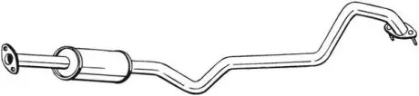 Глушитель, алюм. сталь, передн. часть NISSAN ALMERA (00-02) (285-417) BOSAL 285417