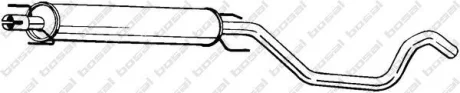 Глушник середня частина OPEL ZAFIRA 03-05 (285-423) BOSAL 285423