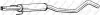 Глушник середня частина OPEL MERIVA 03- (285-957) BOSAL 285957 (фото 2)