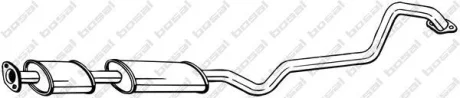 Глушник передній Nissan Almera 00-07 BOSAL 288389