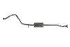 Глушитель, алюм. сталь, средн. часть PEUGEOT 306 1.4i, 1.6i (01-02) HTB (288-891) BOSAL 288891 (фото 1)