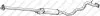 Глушитель средняя часть HONDA CR-V 97-01 BOSAL 292-197 (фото 1)