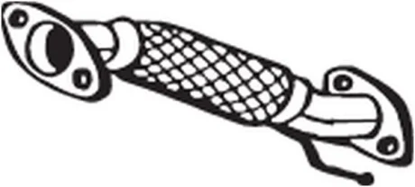 Труба приймальна (гофра) Hyundai I30 09-12 BOSAL 700237