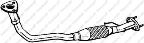 Труба приймальна гофра Fiat Doblo 01-13 BOSAL 835351