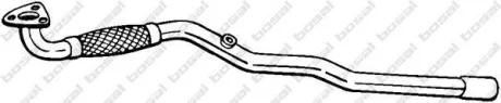 Глушник передній Opel Astra G 03-04 BOSAL 852373