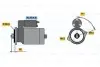 Стартер VW Touareg 2.5 TDI 03-10 (2.2kw) (z=9) BOSCH 0 001 125 607 (фото 7)