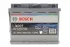 Аккумуляторная батарея 60Ah/560A (242x175x190/+R/B13) Dual Purpose AGM BOSCH 0092LA0070 (фото 2)