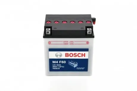 Акумуляторна батарея 30A BOSCH 0 092 M4F 600 (фото 1)