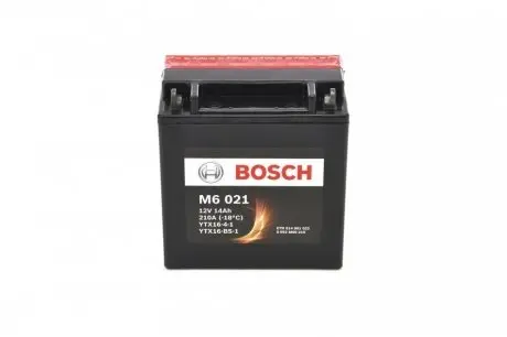 Акумуляторна батарея 14A BOSCH 0 092 M60 210 (фото 1)
