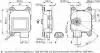 Регулювання фари BOSCH 0132801143 (фото 6)