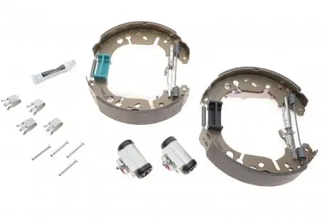 Колодки ручника Opel Corsa D 06-14 (+ цилиндры/аксессуары) (228x40) BOSCH 0 204 114 669