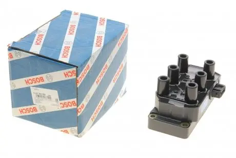 Катушка зажигания Opel Vectra A/Omega B/Calibra A 2.5 V6/3.0 V6 93-01 BOSCH 0 221 503 002