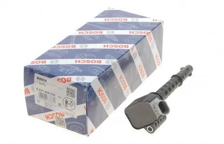 Котушка запалювання Fiat 500X/Punto/Jeep Renegade 1.4 09- BOSCH 0221504036