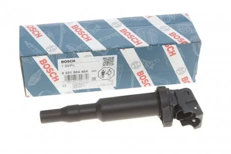 Катушка зажигания BMW X3 (E83)/X5 (E53/E70) 04-13 (N62/M54/N46) BOSCH 0 221 504 464