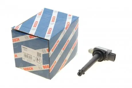 Котушка запалювання Renault Laguna III/Nissan Qashqai 1.6-2.0 07- BOSCH 0 221 604 014