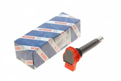 Катушка зажигания Audi A4/A6/A8/Q7/VW Touareg 2.0FSI-5.2FSI 02- BOSCH 0221604800