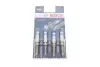 Свічка запалювання Citroen C1/C3/C4/Peugeot 108/2008/301/308/Toyota Aygo 1.0/1.2 12- (к-кт 4 шт) BOSCH 0 242 129 806 (фото 1)