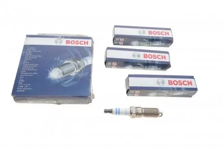 Свеча зажигания (к-кт 4шт) Ford Connect 1.8 16V 02- BOSCH 0 242 229 902