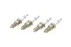 Свічка запалювання (к-кт 4шт) VW T4/T3/Passat/LT (28-35)/Golf II/III/Caddy 0.9-2.5 65- BOSCH 0 242 235 909 (фото 1)