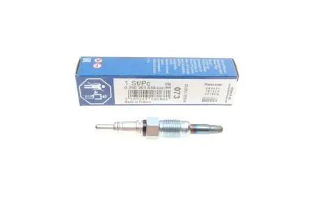 Свічка розжарювання VW Passat/Caddy II 1.9TDI 93-05 (12V) (M12x1.25) BOSCH 0 250 201 036