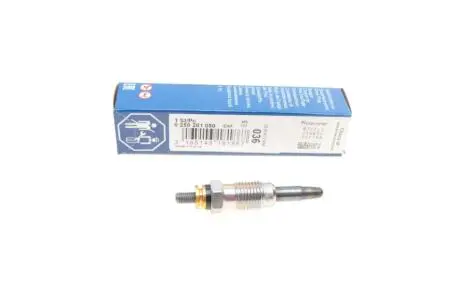 Свічка розжарювання Renault Megane/Scenic 1.9dT 96-03 BOSCH 0 250 201 050