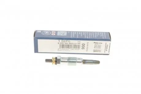 Свічка розжарювання DB 208-410/Sprinter/Vito 2.3D (11.5V) BOSCH 0 250 201 055