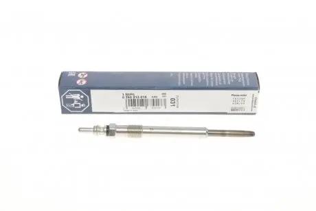 Свічка розжарювання VW Passat/Audi A4/A6 2.5TDI 98- (12V) BOSCH 0 250 212 018
