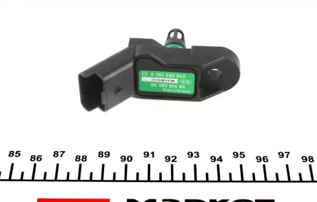 Датчик тиску в колект. всмоктування BOSCH 0261230043 (фото 1)